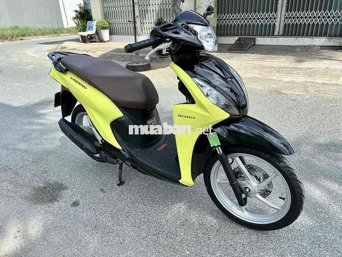 Honda Vision 2024 Bản đặc biệt Vàng