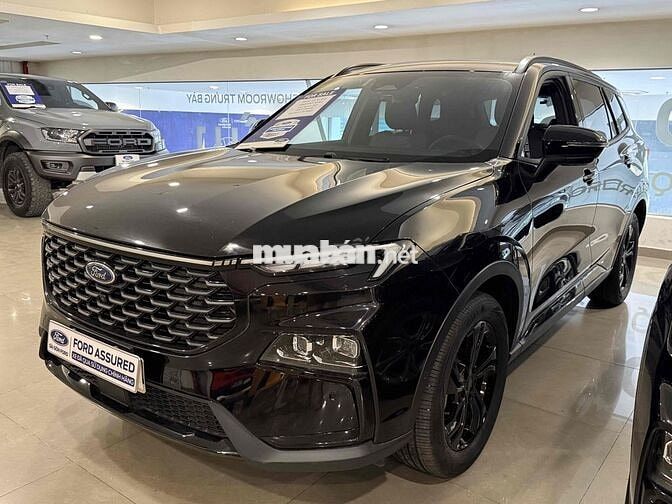 Territory Sport 5.200km như xe mới Ford cam kết xe