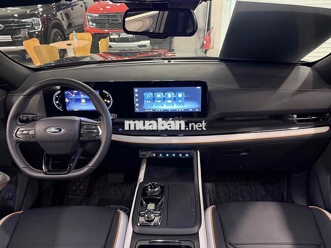Territory Sport 5.200km như xe mới Ford cam kết xe