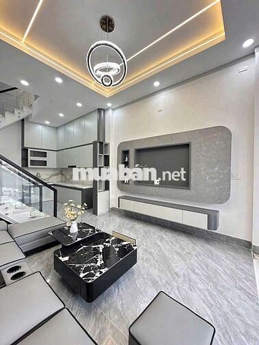 Bán nhà mới khu cư xá Phúc Hải gần chợ Tân Phong