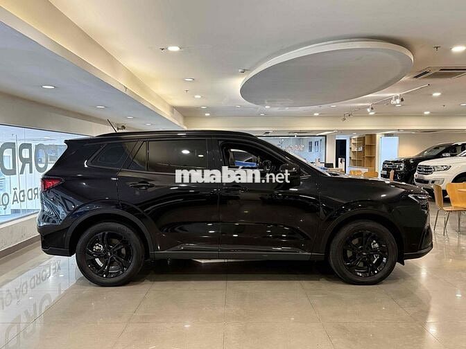 Territory Sport 5.200km như xe mới Ford cam kết xe