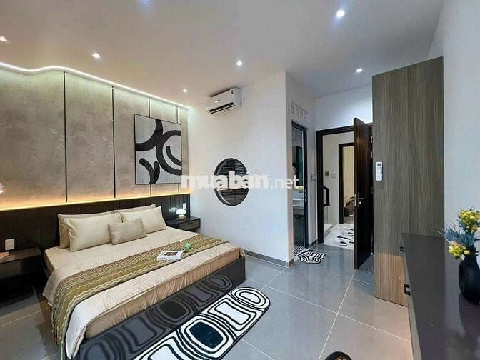 full nội thất nhà siêu đẹp hẻm phạm văn chiêu hẻm thông, 2 lầu 4pn 