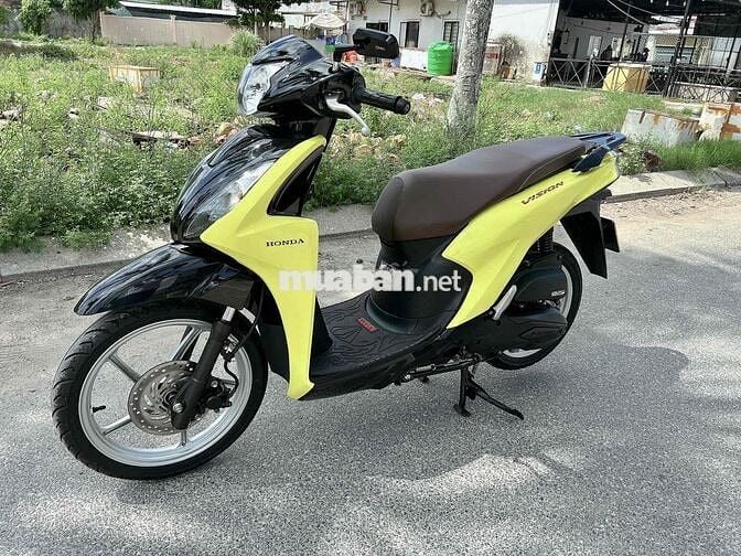 Honda Vision 2024 Bản đặc biệt Vàng