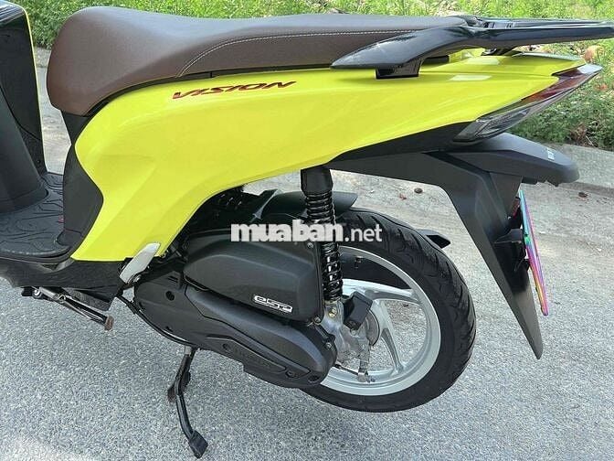 Honda Vision 2024 Bản đặc biệt Vàng
