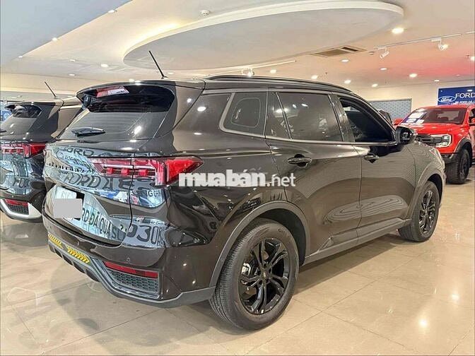 Territory Sport 5.200km như xe mới Ford cam kết xe