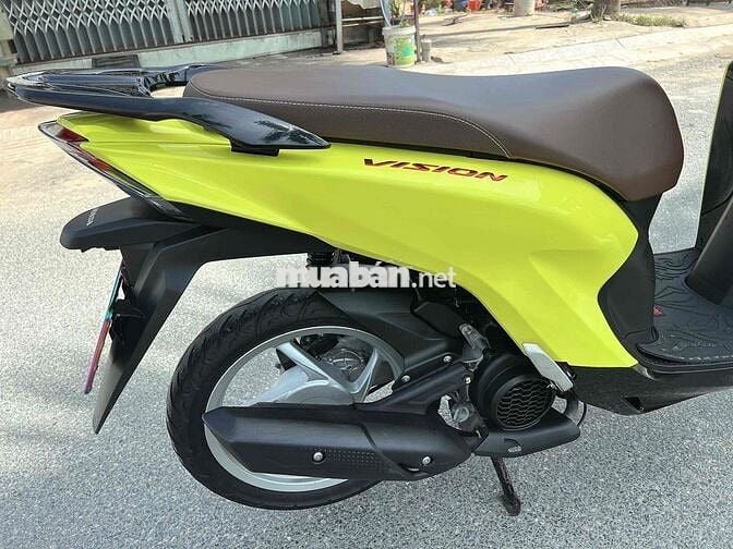 Honda Vision 2024 Bản đặc biệt Vàng