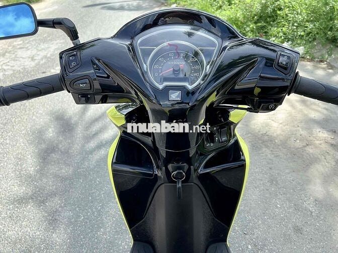 Honda Vision 2024 Bản đặc biệt Vàng