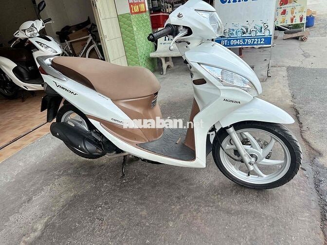 Honda Vision 2014 Trắng 18332 km