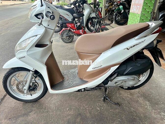 Honda Vision 2014 Trắng 18332 km