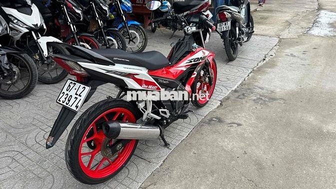Honda Sonic 150 2019 Trắng đỏ ( hỗ trợ góp )