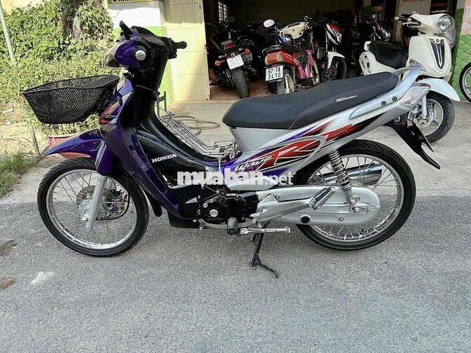Honda Future 2 Tím Đã sử dụng