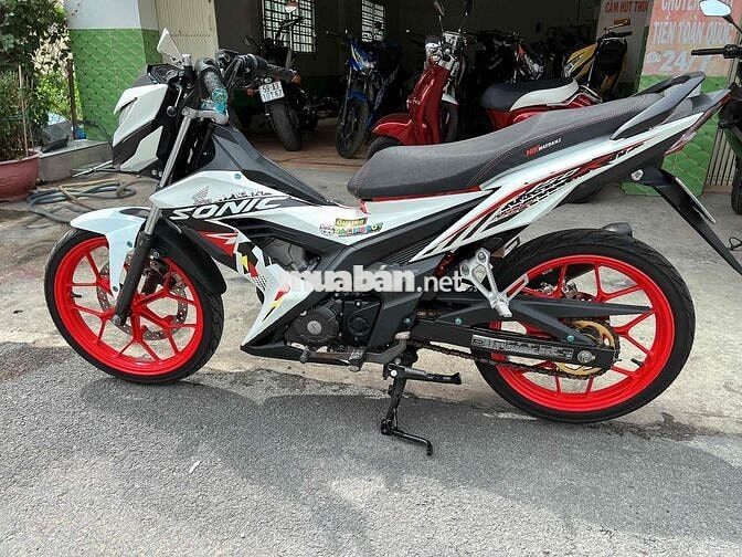 Honda Sonic 2020 Trắng đỏ chưa rớt máy