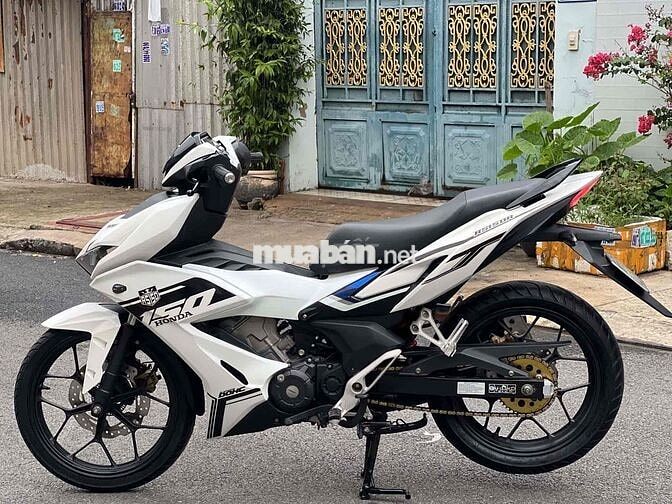 Honda Winner X 2020 ABS Trắng đen len ken mới 96%