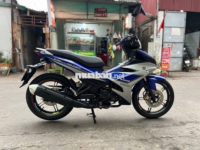 Yamaha Exciter 150 Xanh bạc GP