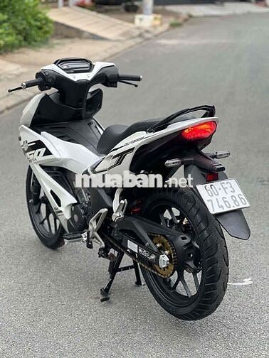 Honda Winner X 2020 ABS Trắng đen len ken mới 96%