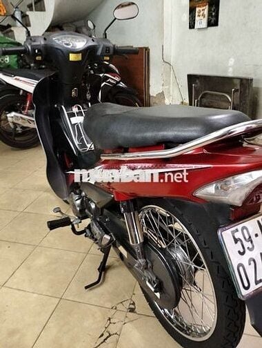 SYM Elegant 50 2018 Đỏ bạc 31419 km