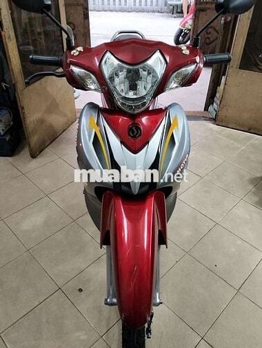 SYM Elegant 50 2018 Đỏ bạc 31419 km