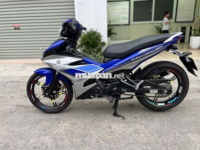 Yamaha Exciter 150 Xanh bạc GP
