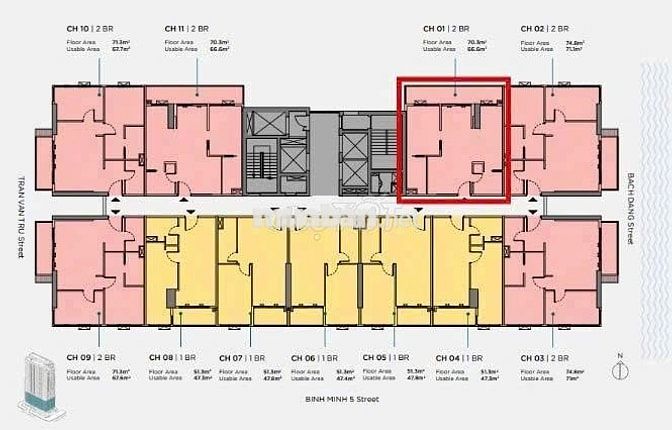 CHO THUÊ 2PN  FILMORE FULL NỘI THẤT- VIEW SIÊU ĐẸP, TRỰC DIỆN CẦU RỒNG
