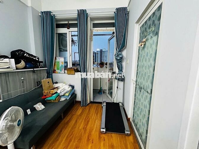 Chung cư B1 Trường Sa thoáng mát, đón sáng, yên tĩnh