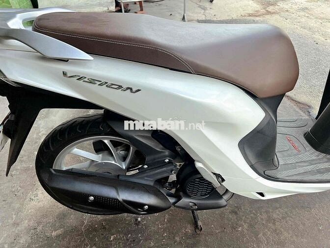 Honda Vision 2023 Trắng Đã qua sử dụng