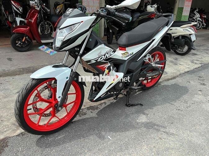 Honda Sonic 2020 Trắng đỏ chưa rớt máy