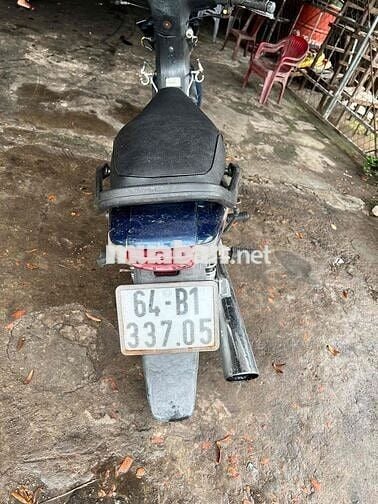 Honda Wave Alpha xanh zin mộc máy êm