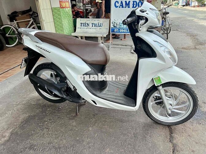 Honda Vision 2023 Trắng Đã qua sử dụng