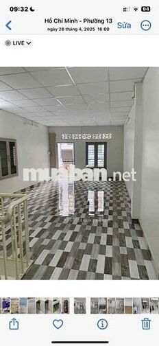 Nhà hẻm xe hơi CMT8, p13, q10, tp HCM