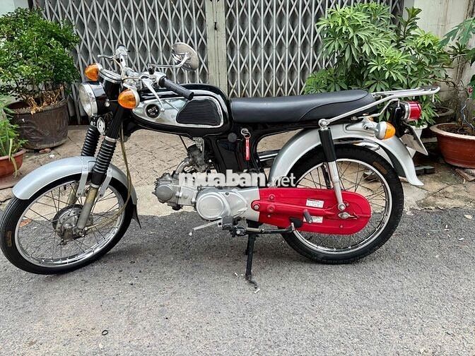 Honda 67 SS50 Zin Chính Chủ BSTP - Bao Công Chứng