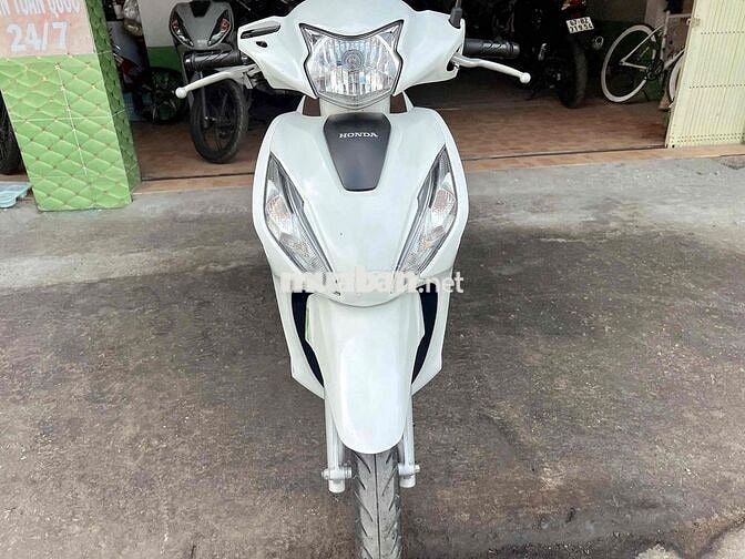 Honda Vision 2023 Trắng Đã qua sử dụng
