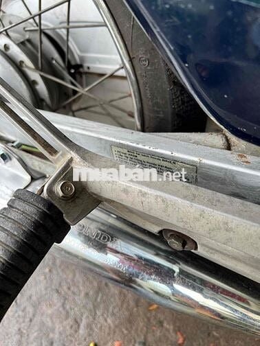 Honda Wave Alpha xanh zin mộc máy êm