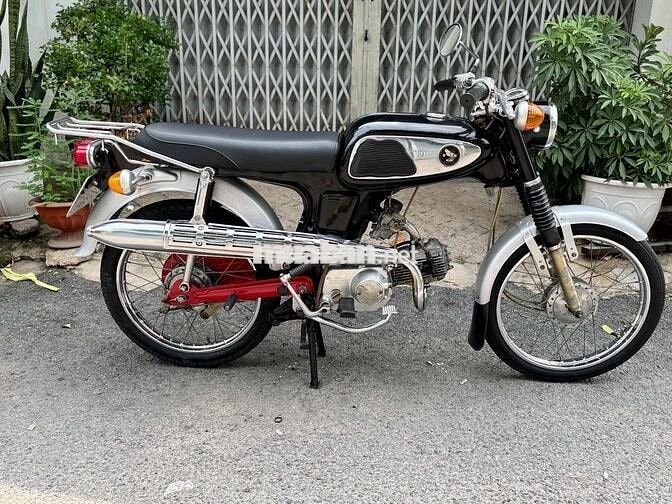 Honda 67 SS50 Zin Chính Chủ BSTP - Bao Công Chứng