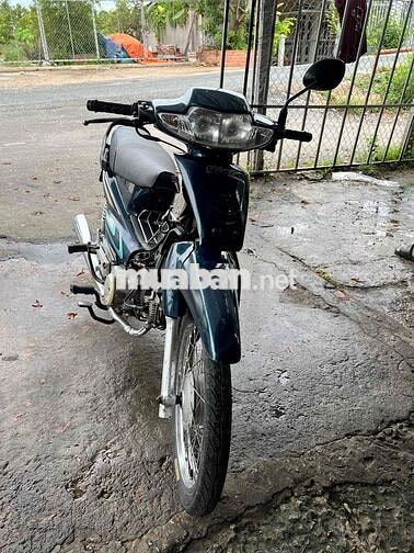 Honda Wave Alpha xanh zin mộc máy êm