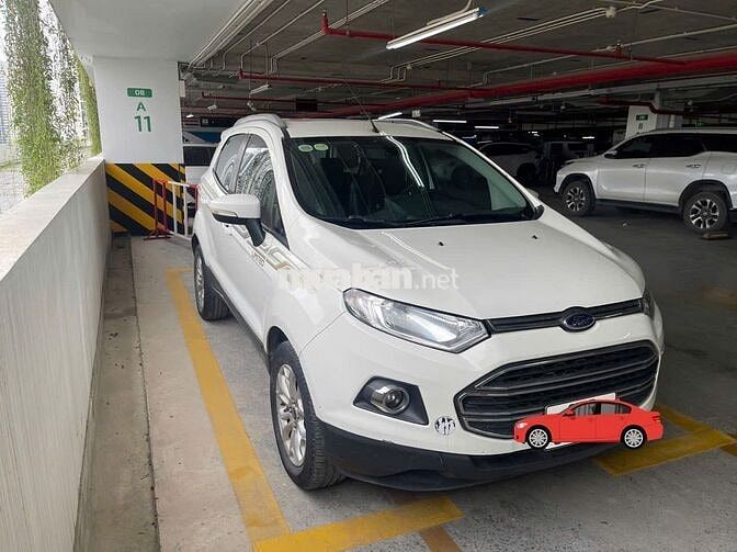 Ford Ecosport 2016 120.000 km Trắng