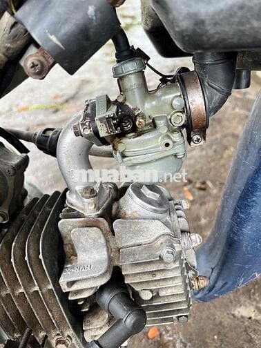 Honda Wave Alpha xanh zin mộc máy êm