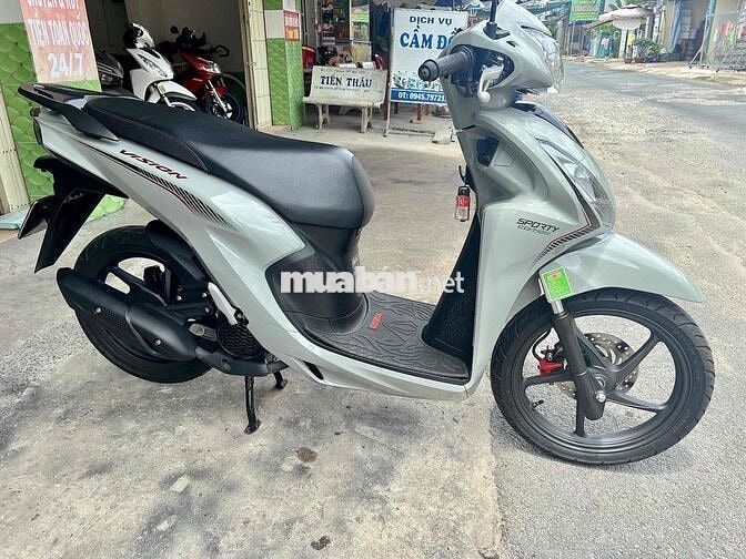 Honda Vision 2024 Bản đặc biệt Xám