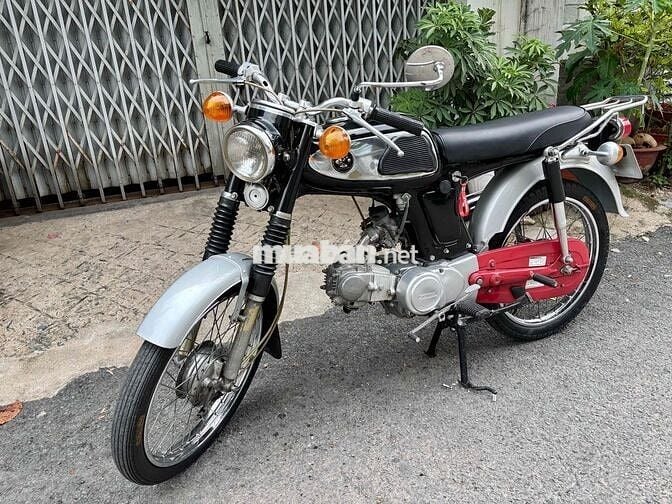 Honda 67 SS50 Zin Chính Chủ BSTP - Bao Công Chứng