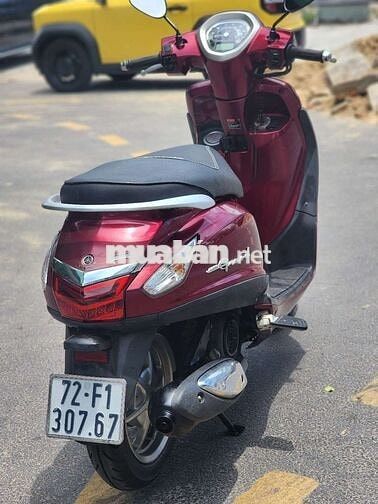 Yamaha Grande 2015 Đỏ