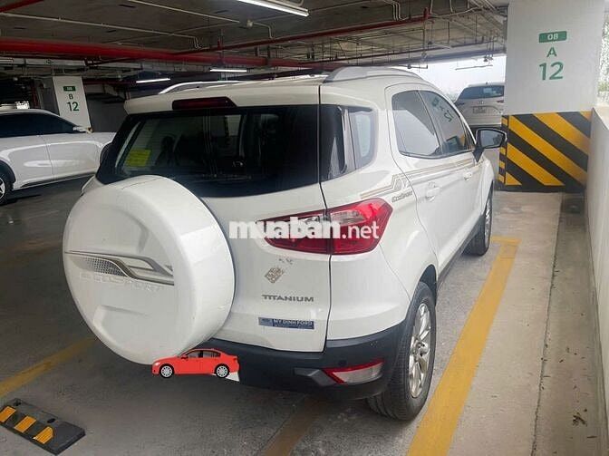 Ford Ecosport 2016 120.000 km Trắng