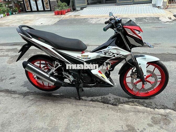 Honda Sonic 2020 Trắng đỏ chưa rớt máy