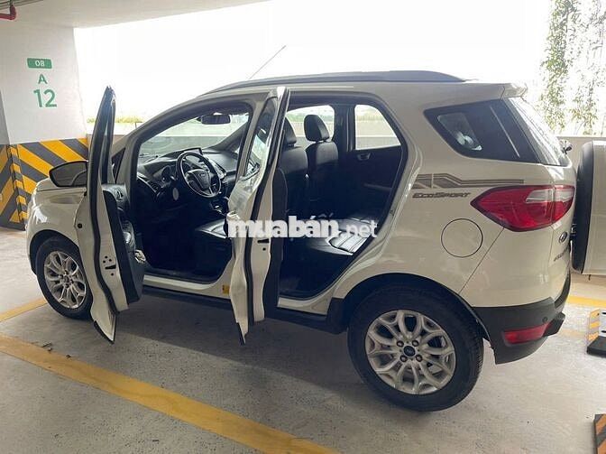 Ford Ecosport 2016 120.000 km Trắng