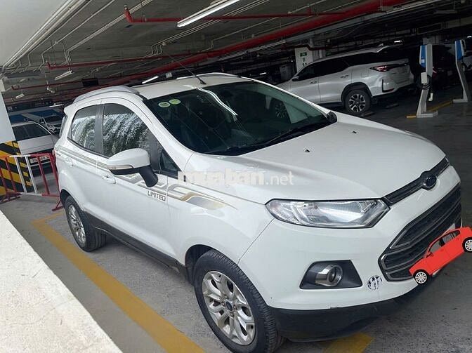 Ford Ecosport 2016 120.000 km Trắng