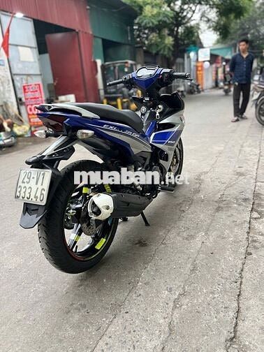 Yamaha Exciter 150 Xanh bạc GP