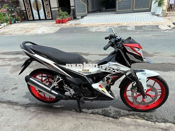 Honda Sonic 2020 Trắng đỏ chưa rớt máy