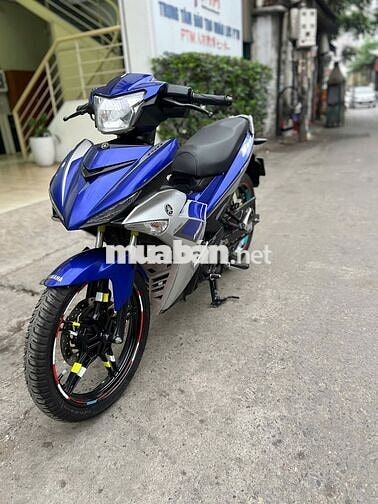 Yamaha Exciter 150 Xanh bạc GP