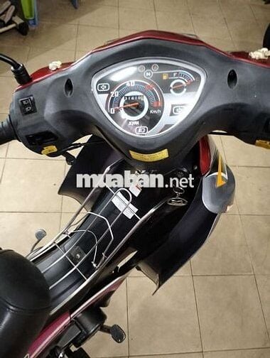 SYM Elegant 50 2018 Đỏ bạc 31419 km