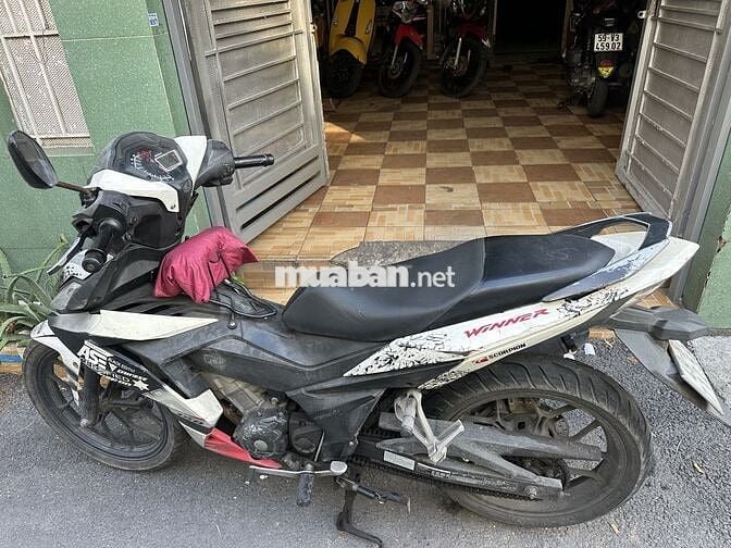 Honda Winner V1 Trắng đen 2018 