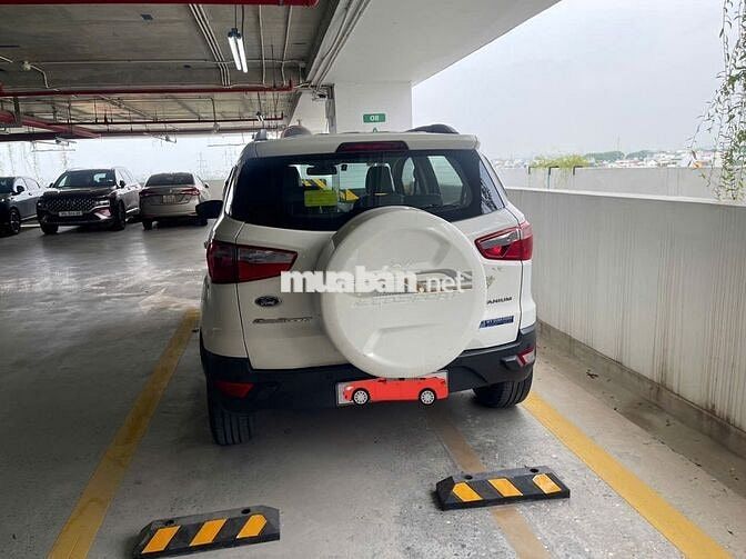 Ford Ecosport 2016 120.000 km Trắng
