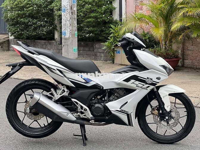 Honda Winner X 2020 ABS Trắng đen len ken mới 96%